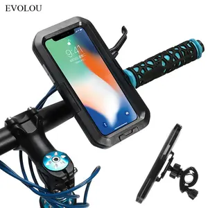 Image 1 - Uchwyt na telefon motocyklowy uchwyt na telefon komórkowy stojak na rower dla iphone 11 Pro wodoodporny futerał na iphone 11 Pro Max SE 2020 XS XR