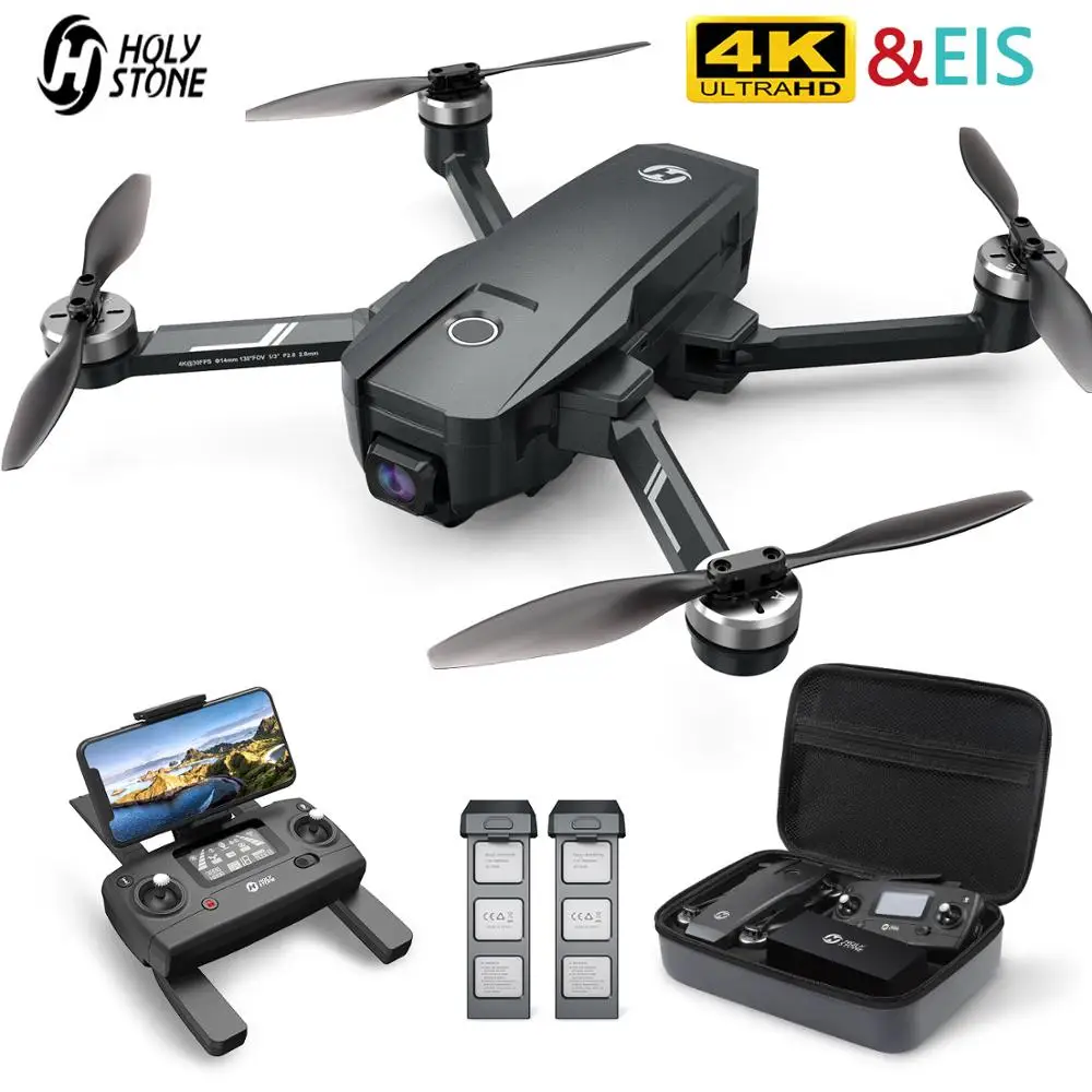 Святой камень HS105(HS720E) в формате 4K UHD GPS EIS беспилотные летательные аппараты с