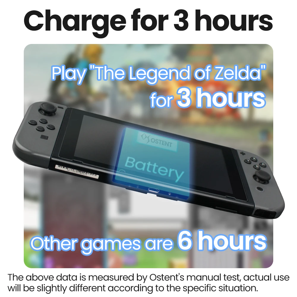 OSTENT 4310mAh Rechargeable Battery Pack Repair