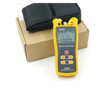 

JW3208A Fiber Optic Power Meter -70~+3dBm with LC FC SC Connector