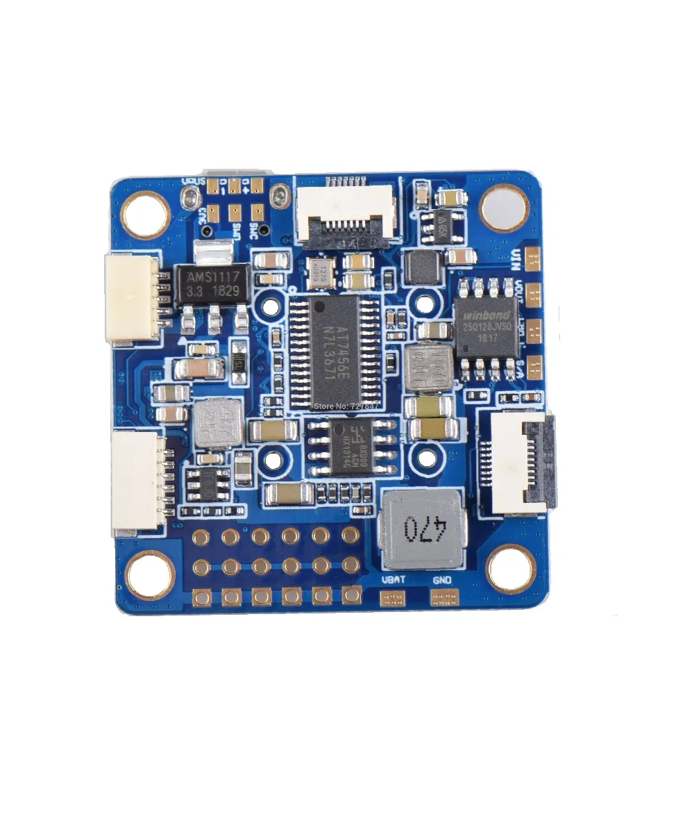 F4 V6 Контроллер полета OSD STM32 F405 5x UARTs для RC ZMR250 Martian II 220 мм Дрон Квадрокоптер