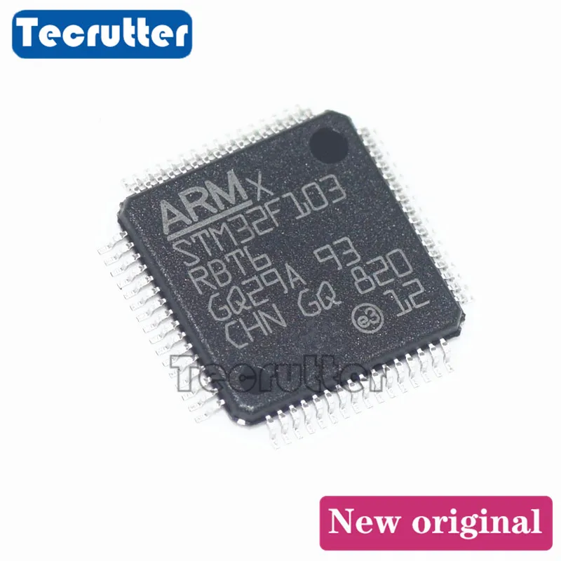 10 шт. STM32F103RBT6 MCU 32BIT 128KB флэш LQFP64 32F103RBT6 STM32F103|Запасные части| |