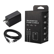 Портативное быстрое зарядное устройство type C для мобильного телефона ASUS ROG 2 30 Вт адаптер быстрой зарядки с кабелем передачи данных зарядное устройство для телефона ASUS ROG 2