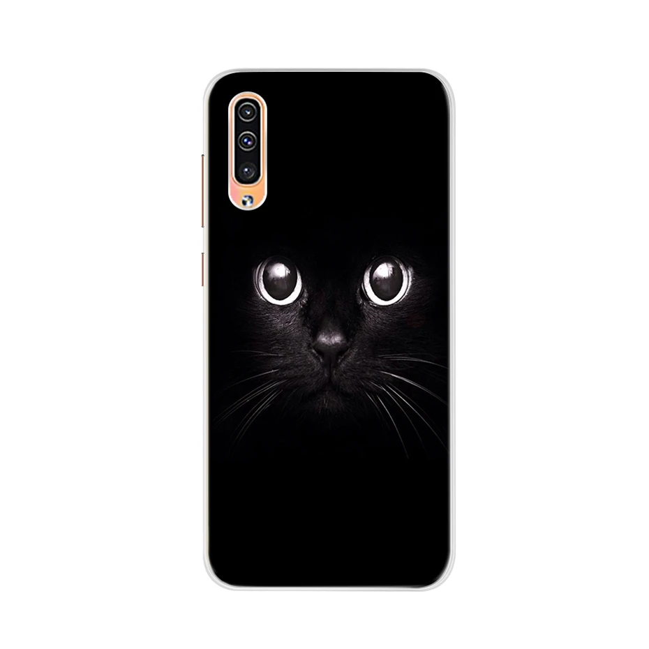 6.4"For Samsung Galaxy A30s Case Silicone Soft TPU Back Cover Phone Case For Samsung Galaxy Samsung A30s Case A 30 s A307F Cover - Цвет: Розовый