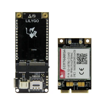 

LILYGO® TTGO T-PCIE ESP32-WROVER-B AXP192 Chip WIFI Bluetooth Nano Card SIM Series Composable Development Board Hardware