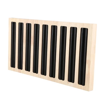 

Lines Ring Storage Tray Rings Showcase Display Organizer Plate