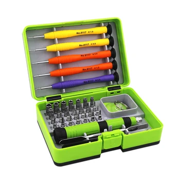 

38-In-One Multi-Functional Screwdrivers Set Combination Disassemble Tool Repair Tool For Mobile Phone Notebook Computer