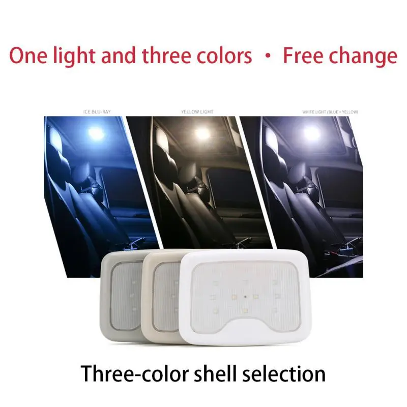 Car Ceiling Reading Light Car Magnetic Roof Light USB Charging Rear Row LED Car Interior Reading Lamp For Car Trunk Light Car Ceiling Reading Light Car Magnetic Roof Light USB Charging Rear Row LED Car Interior Reading Lamp For Car Trunk Light