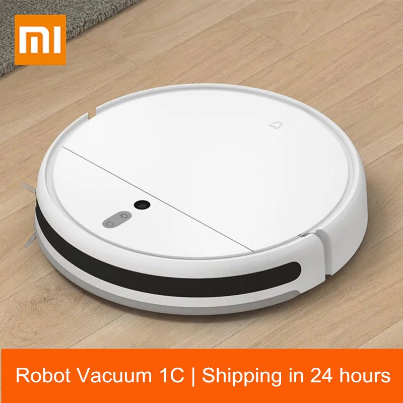 

Xiaomi Mijia Robot Vacuum Cleaner 1C STYTJ01ZHM for Home Automatic Dust Sterilize App Smart Control Sweeping Mopping Cleaner