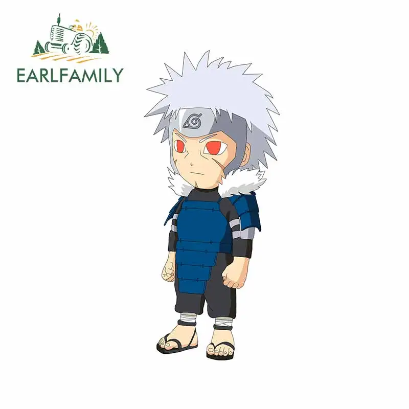 EARLFAMILY 13 см x 5 9 для Chibi Tobirama ниндзя автомобильные наклейки устойчивое к царапинам и