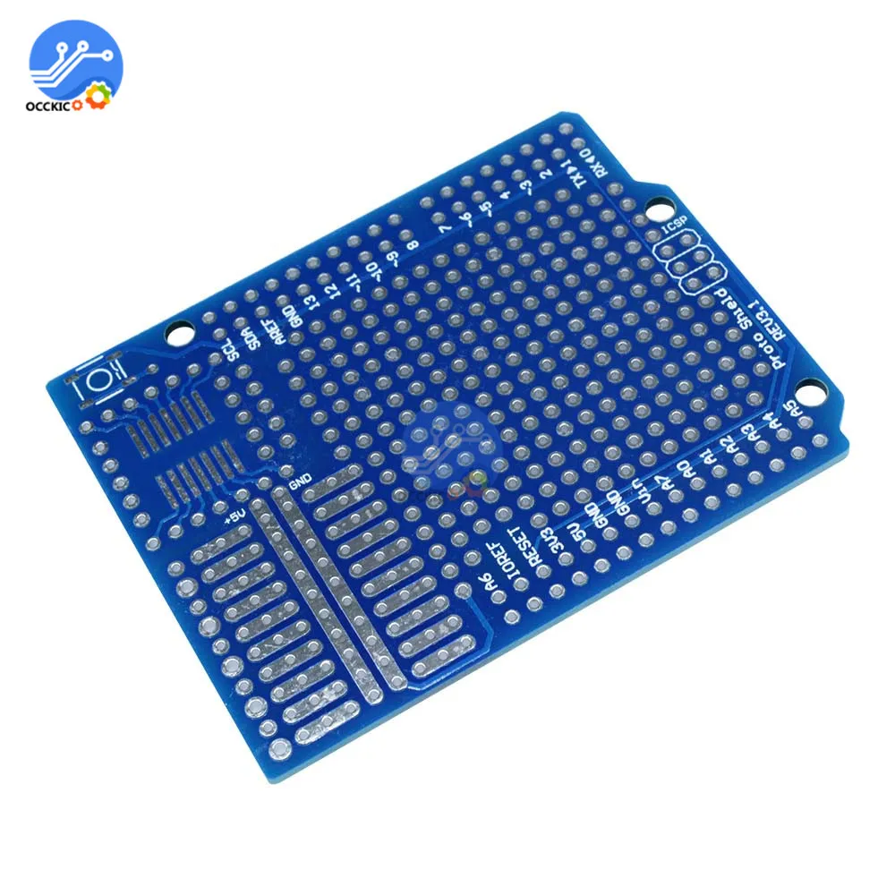 1 компл. Стандартная Proto винтовая Защитная плата для совместимого Arduino улучшенная