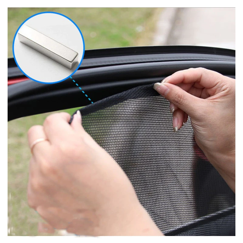 

Car Side Window Sunshades Car Magnetic Sun Shade Protection Car Window Sunshade Side Window Mesh