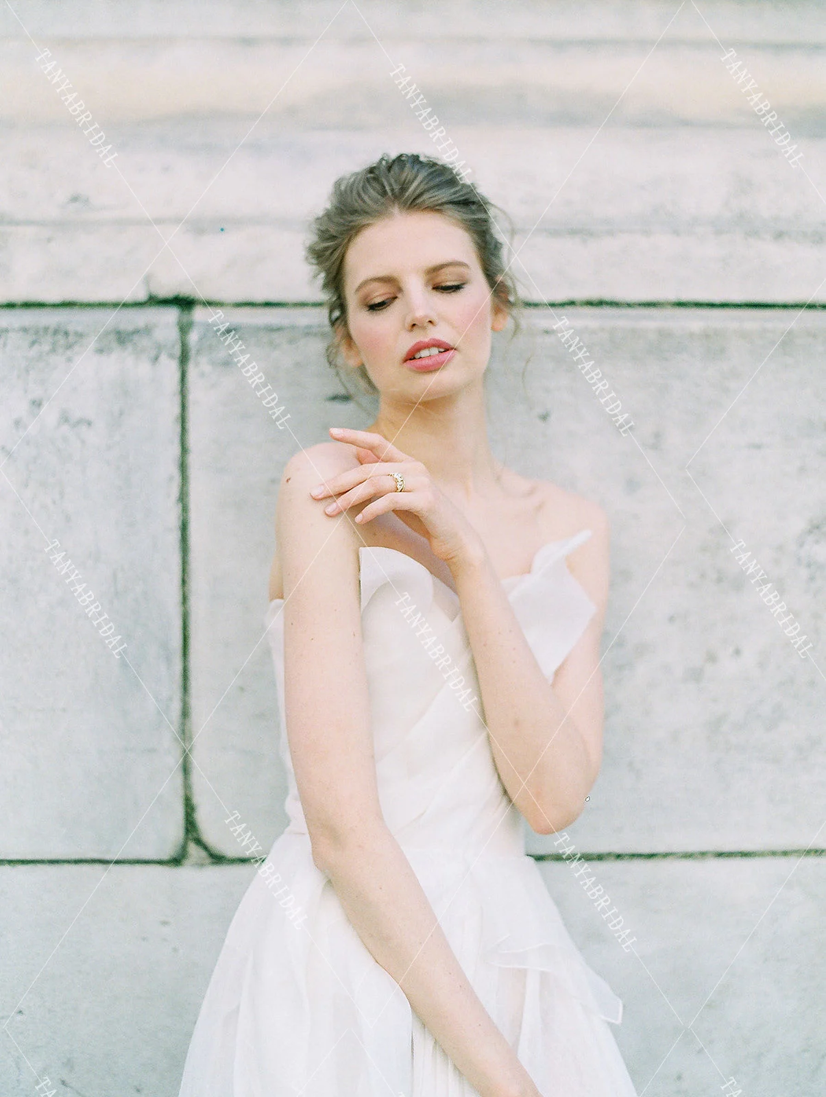 Румяна Розовые Свадебные платья Dreamy романтическое свадебное платье Robe De Soriee DW208