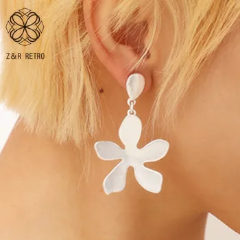 

Hotsale Stud Earrings for Women Jewelry Geometric Metal Fashion Alloy Wholesale Hanging Earrings pendientes brincos Gift 2020