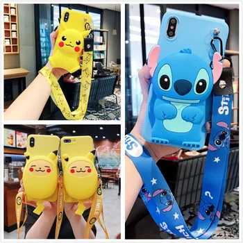 

For Huawei P10 20 30 40 lite Pro Mate 10 20 30 Y6 Y7 Y9 2018 2019 Cover Wallet Stitch Soft TPU Case