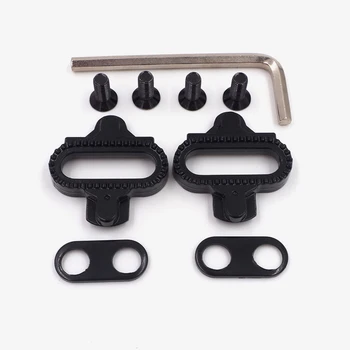 

bicycle pedal clipless sm-sh 51 spd mtb mountain self-locking Anti-skid bike pedals Cleat cycling pedal clip black bicycle parts