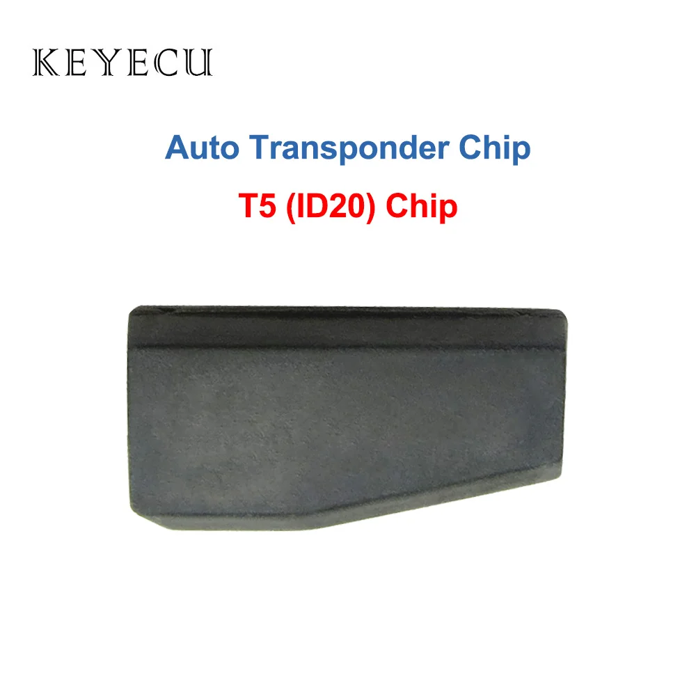 Чип Keyecu Blank T5 ID20 карбоновый Автомобильный Транспондер иммобилайзер чип для Acura Buick