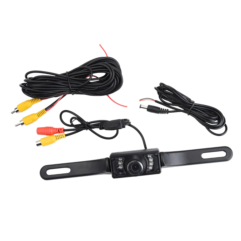 7" Car Rear View Mirror Monitor Night Vision Reversing Parking Backup Camera Kit