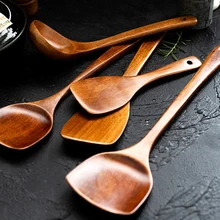 Anti-Mildew High Temperature Resistance Cooking Tools Convenience Kitchen Shovel Spoon Kitchenware Gadgets Accessories Supplies
