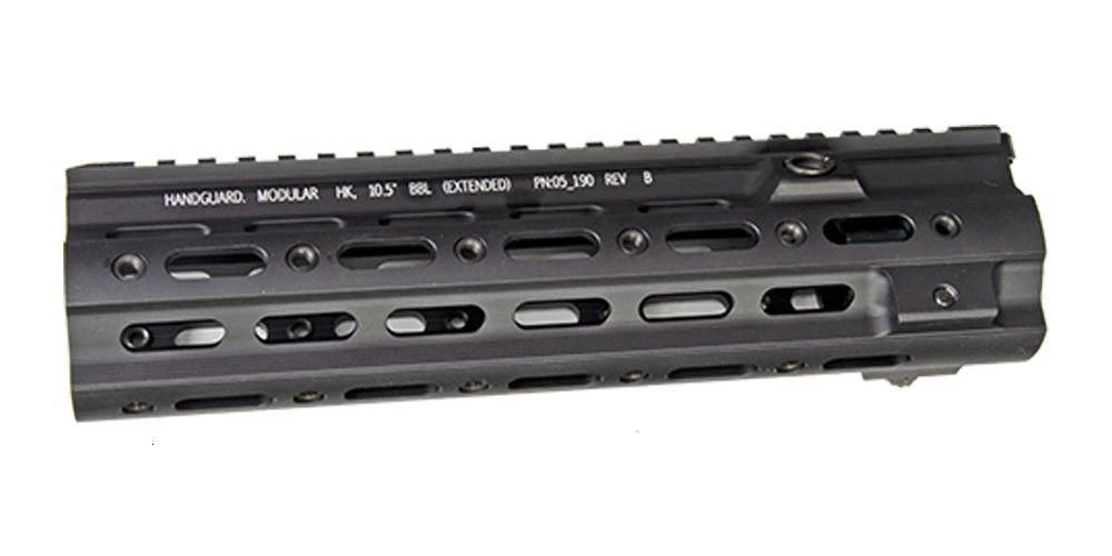 Suporte de Montagem Polegada para Hk416 Bola Blaster Trilho Handguard g Estilo 10.5 Fino Livre Float Airsoft Picatinny Apto m4 M16 Aeg Gel Smr 9 Gel bola blaster smr trilho handguard g