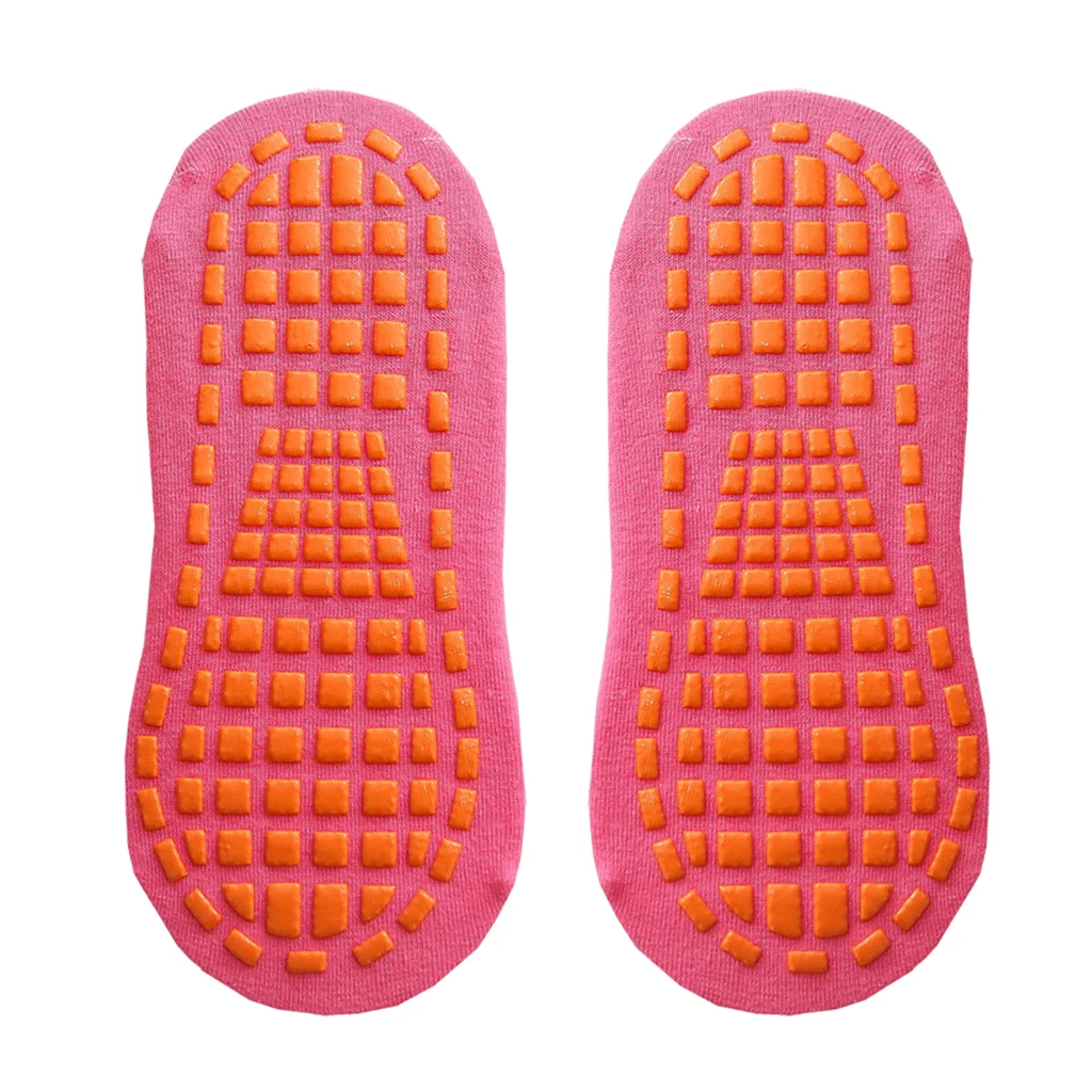 Non Slip Skid Socks with Grips, Sticky Grippers Non Skid Socks Floors Slip Socks For/Men/Women For Hospital, Yoga, Pilates,