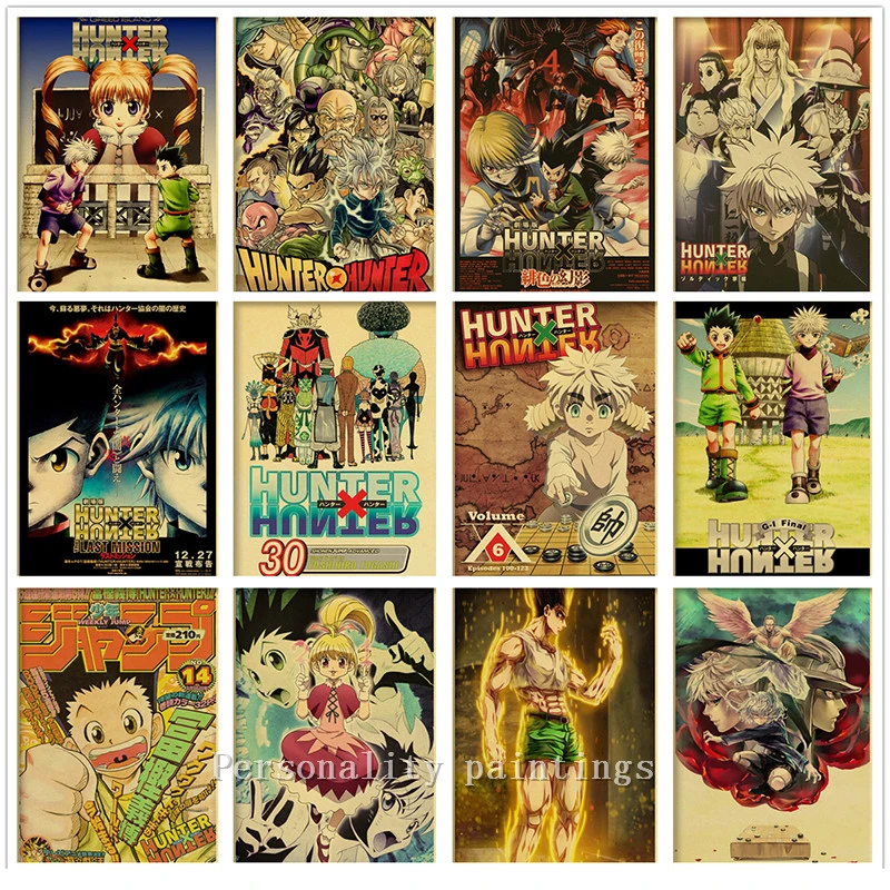 日本のダイヤモンドペインティングハンター ハンター Diy ストリートポスター 人気のダイヤモンド刺diamond 漫画モザイク クロスステッチ 家の装飾 ダイヤモンド ペイント Aliexpress