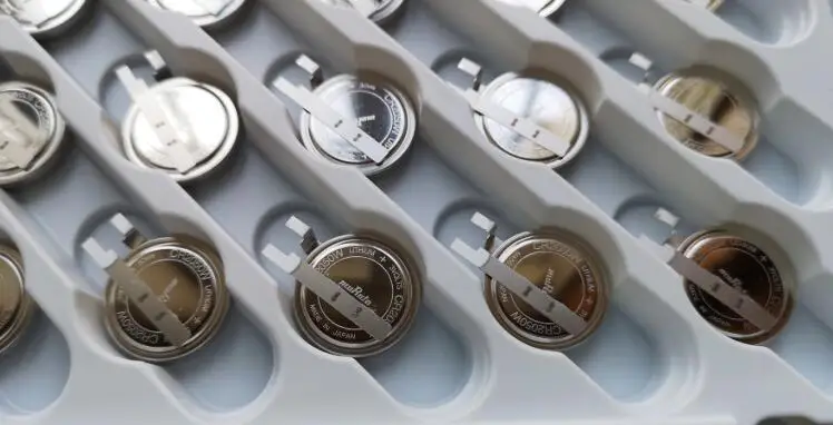 5PCS CR2050W CR2050W 3V 고온 방지 배터리|단추 배터리| - AliExpress