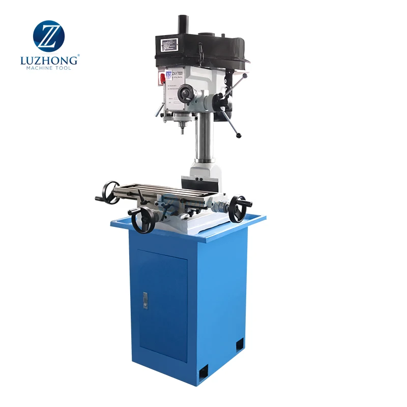 

Mini Vertical Drilling and Milling Machine ZAY7020/7032/7040/7045
