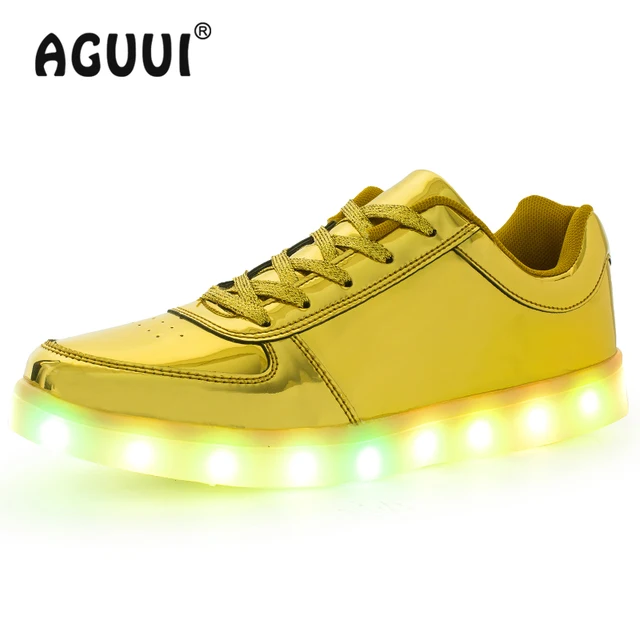 Zapatos para hombre y zapatillas deportivas con carga brillante, Unisex, Hip Shuffle Dance, ligeras, talla 35 46|Zapatos informales de hombre| - AliExpress