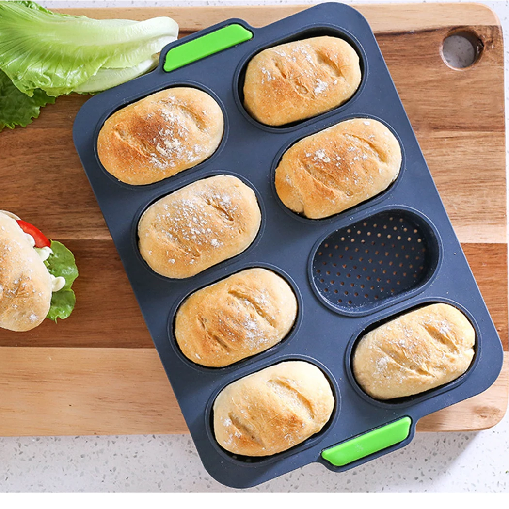 Non Stick Bakeware Baking Pan Oven Mould Bread Mold Silicone Rectangle