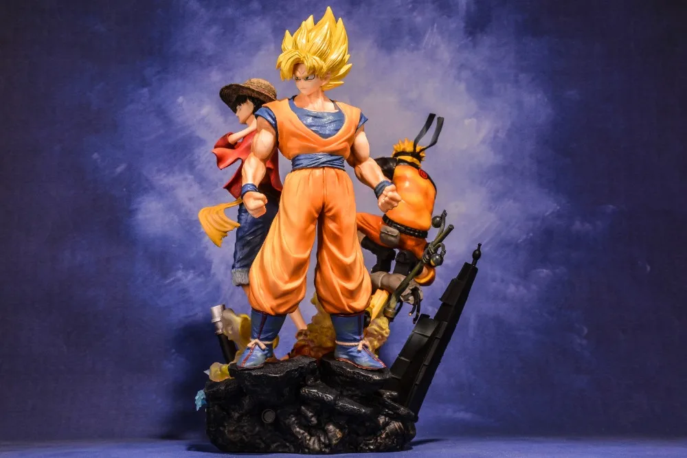 Dragon Ball фигурка героя Super Saiyan Kakarotto аниме «Наруто» Луффи Сон Гоку ультра инстинкт ультра Гоку «инстинкт» игрушка