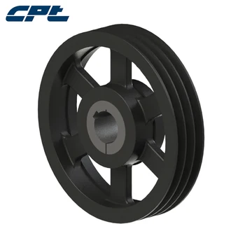 

SPB375-03-3535, CPT SPB industrial v belt pulley, 3 grooves, for shaft 10mm~90mm, cast iron