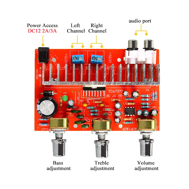 amplifier audio