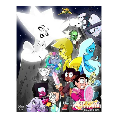 Горячие Steven Universe Классический Аниме комиксов серии Постер Мультфильма фильма, шелковая, светлые холщовые дома номер Декоративная Настенная картина - Цвет: 15