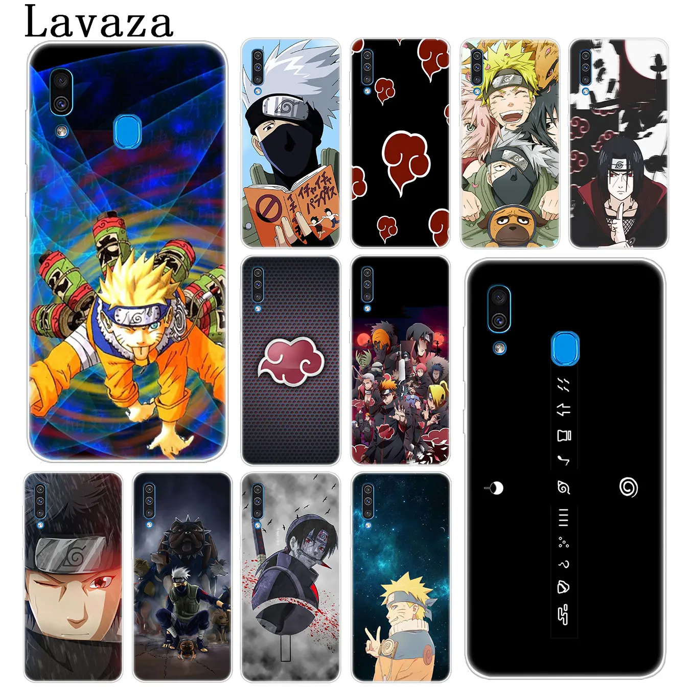 

Lavaza NARUTO Hatake Kakashi Hard Transparent Phone Case for Samsung Galaxy A10 A20 A30 A40 A50 A60 A70 M40 M30 M20 M10 Cover