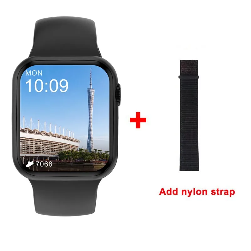 DTNO.1 7 Original DT100 Pro MAX Smart Watch GPS Track ECG PPG Bluetooth Call Wireless Charging Waterproof 44MM Smartwatch 