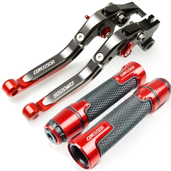

Motorcycle Accessories Extendable Brake Clutch Levers Handlebar Hand Grips For Honda CBR650R CBR 650R CBR650 R 2018 2019