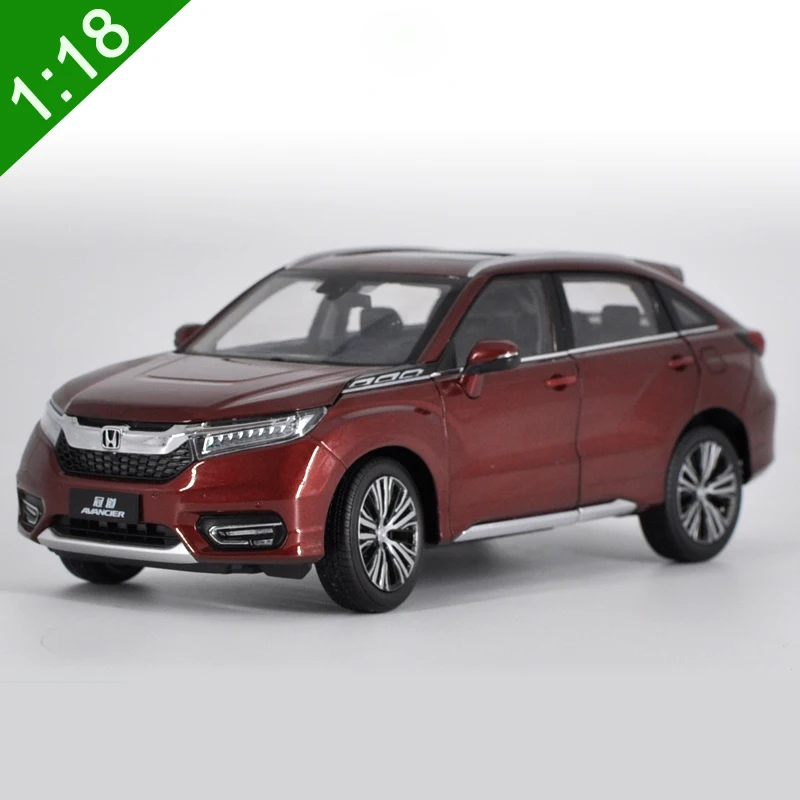 1:18 Высокая тщательная Honda AVANCIER SUV сплав модель автомобиля статические металлические модельные автомобили с оригинальной коробкой