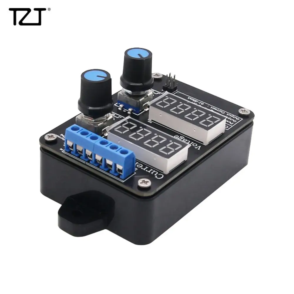 Генератор тока TZT сигнальный генератор напряжения 0-5 В-10 В 0-4-20 мА аналоговая