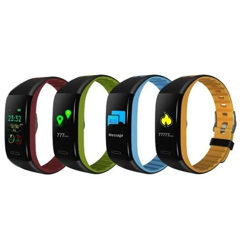 ABKT-T30 смарт-браслет часы мониторинг сердечного ритма Bluetooth спортивный режим фитнес-трекер часы сна шагомер водонепроницаемый браслет