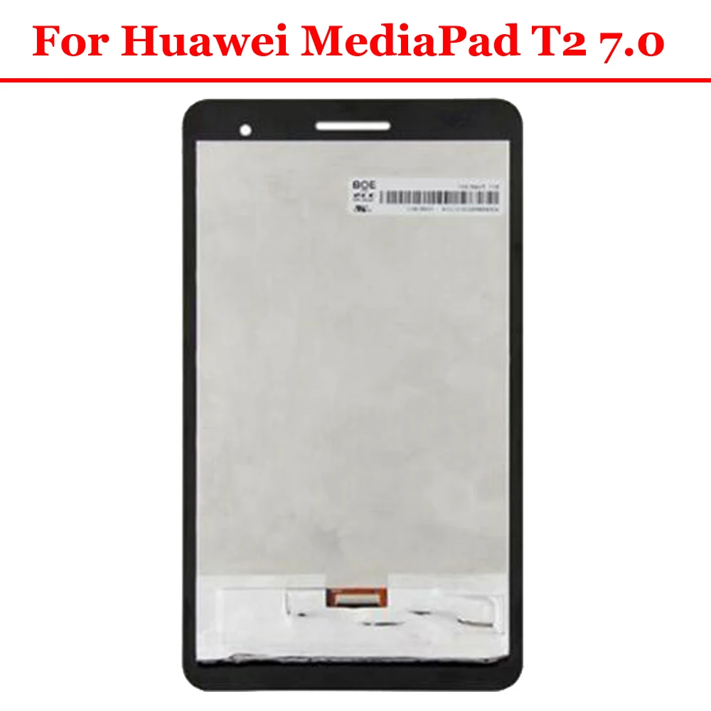 7.0&quot LCD For Huawei MediaPad T2 7.0 LTE BGO-DL09 Display and with Touch Screen Digitizer Assembly | Компьютеры и офис
