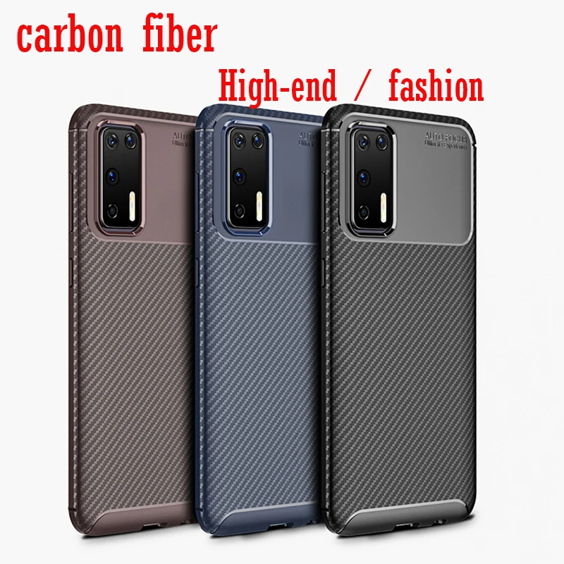 Carbon fiber protective case shockproof mobile phone case for Samsung S20 S10 S9 Ultra Plus Lite S10 5G S10E Note 10 Pro Lite 9
