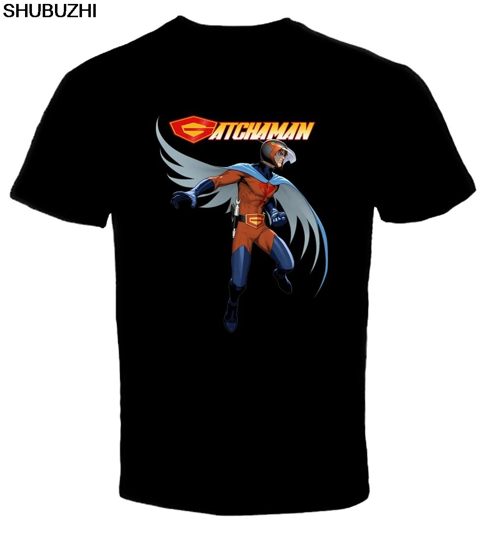 

Gatchaman Joe New T Shirt Cartoon t shirt men Unisex New Fashion tshirt Loose Size top shubuzhi funny t shirts 100% Cotton