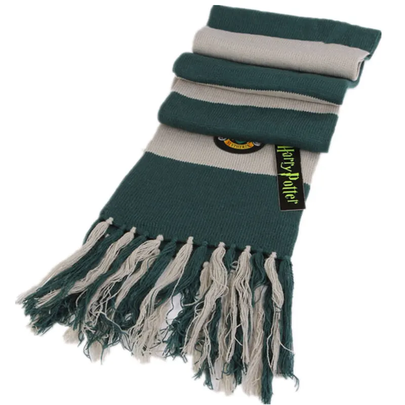 Шарф для Хэллоуина, костюм для косплея Гриффиндор Слизерин Ravenclaw Hufflepuff, шарф для женщин, мужчин, девочек и мальчиков, украшение