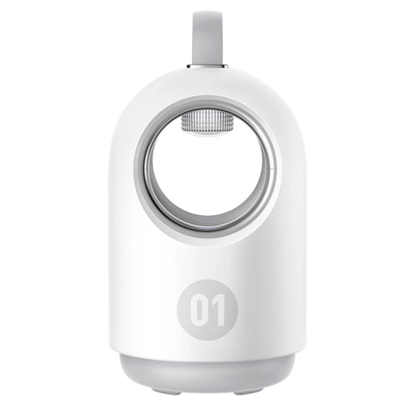 

ABUI-Mosquito Killer with Trap Lamp Usb Powered Uv Led Light Bug Dispeller with Suction Fan for Indoor Home