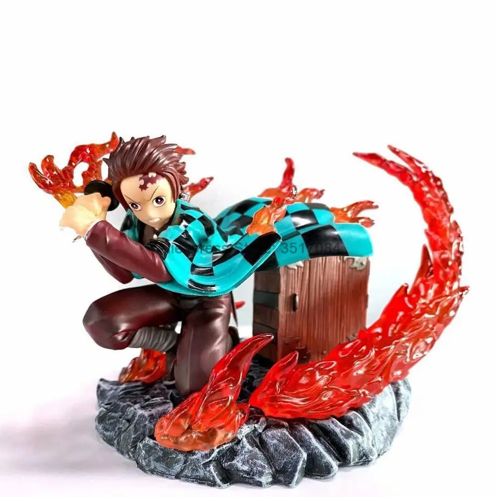 

Japan Anine Demon Slayer Kimetsu No Yaiba Figure Kamado Tanjirou Action Figurine PVC Model Kids Toy Gift Doll