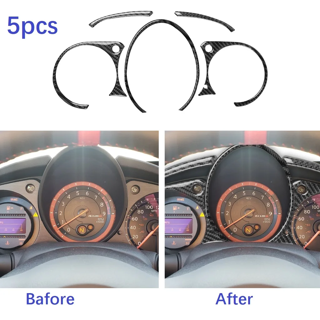 

5 шт., наклейки для nissan 370Z Z34 2009-2020