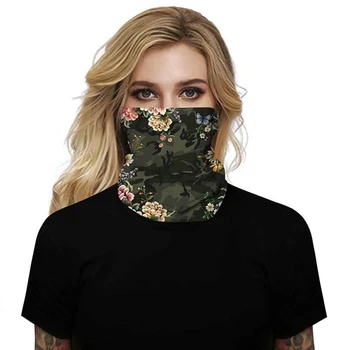 

Riding Summer Magic Headscarf 3D Digital Printing Multi-Purpose Breathable Seamless Quick-Drying Visor Anti-Sweat