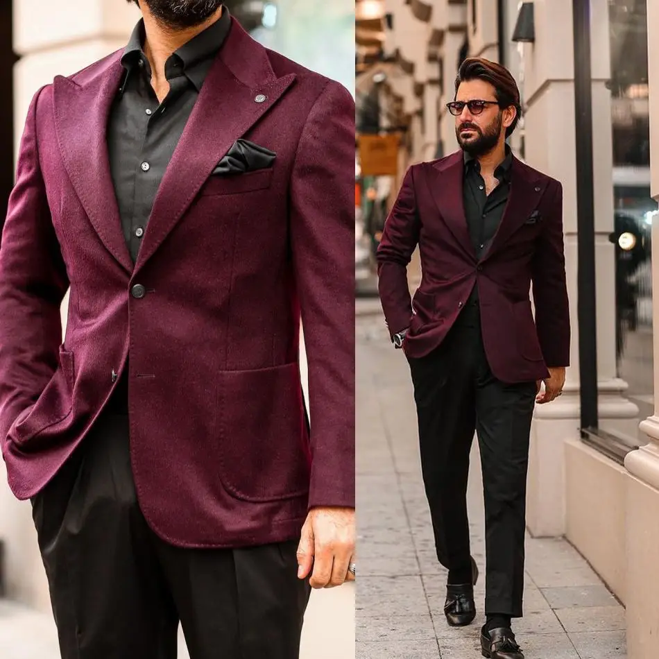 Discover 160+ burgundy color jacket super hot jtcvietnam.edu.vn