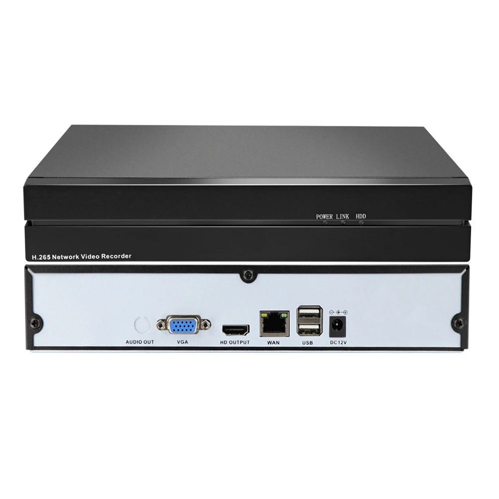 Сетевой регистратор 8CH 16CH 5MP 1080P NVR H.265/H.264 идеальная Поддержка IP камеры 2MP легкая